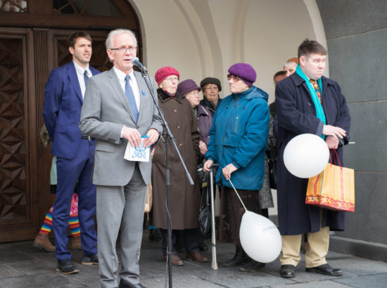 Lahtiste uste päeva avamine